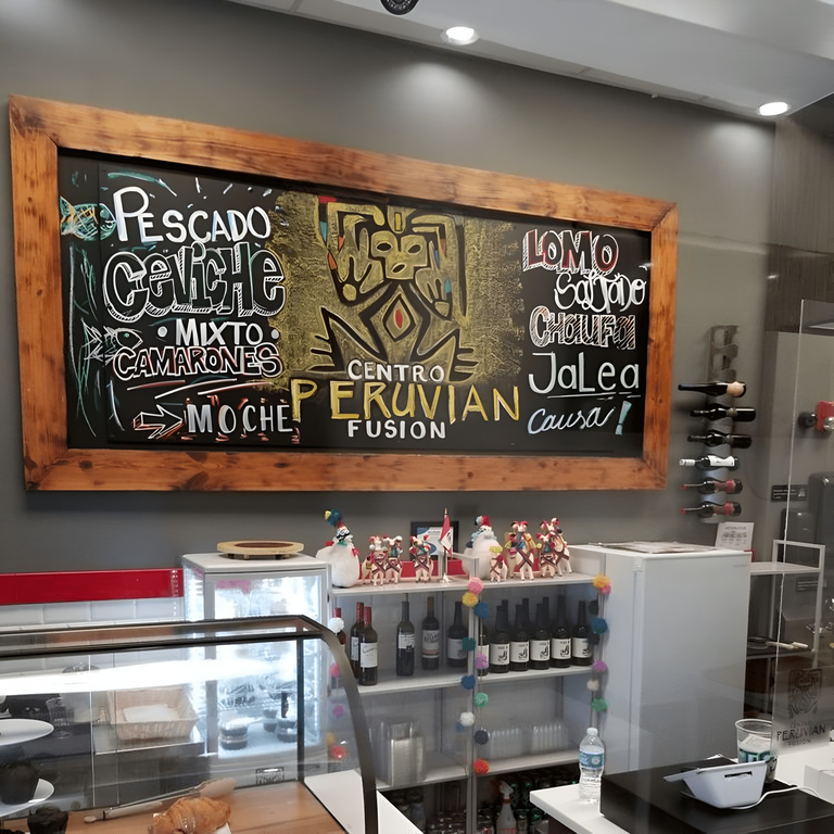 Welcome to Peruvian Fusion Cuisine